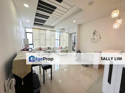 Austin Regency @ Mount Austin 1+1 Rooms & Furnished For Rent, Johor, Johor Bahru