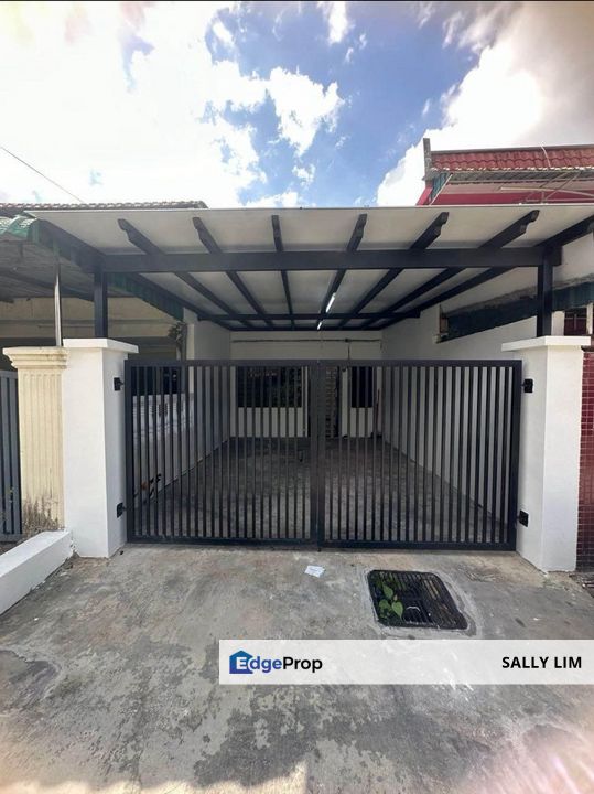 Taman Damai Jaya Skudai Double Storey Low Cost House For Rent, Johor, Skudai
