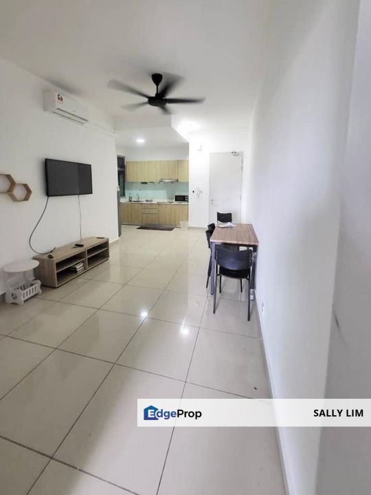 Meridin Bayvue @ Sierra Perdana 4 Rooms & Fully Furnished For Rent, Johor, Masai