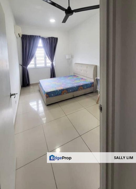 Meridin Bayvue @ Sierra Perdana 4 Rooms & Fully Furnished For Rent, Johor, Masai