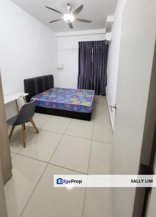 Meridin Bayvue @ Sierra Perdana 4 Rooms & Fully Furnished For Rent, Johor, Masai
