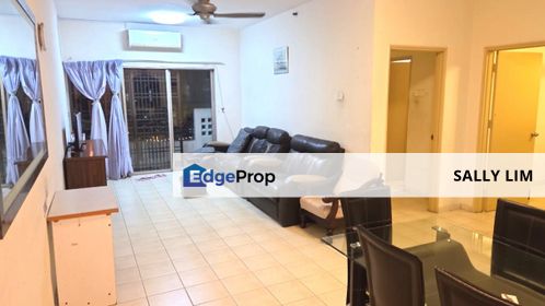 Prima Regency @ Plentong 3 Rooms & Partial Furnished For Rent, Johor, Plentong