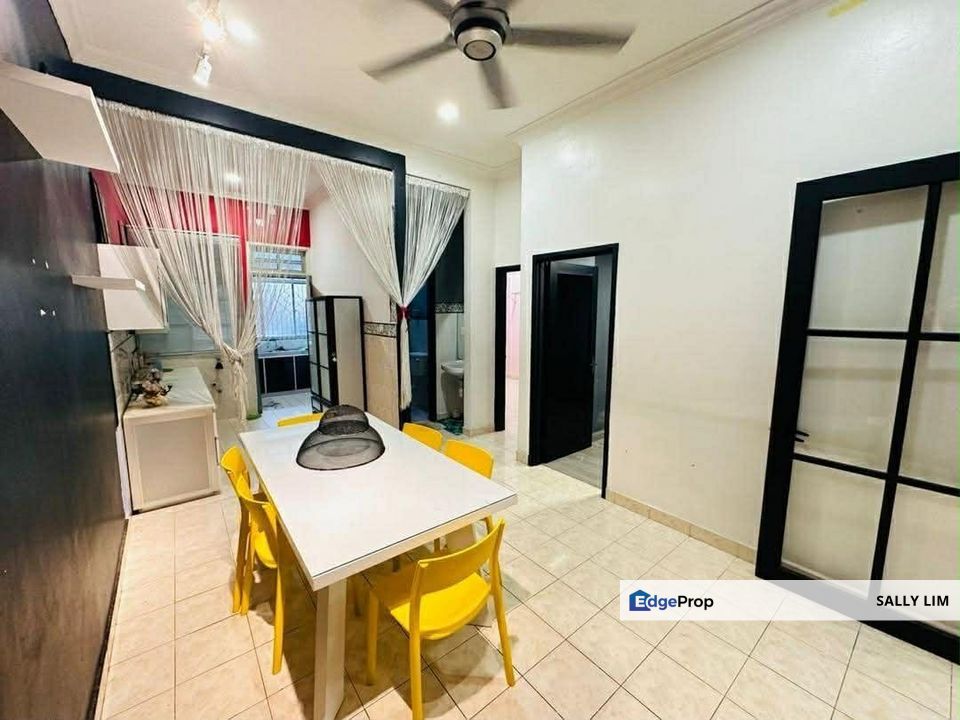 Taman Rinting Jalan Beringin Masai Single Storey 24hrs G&G For Rent, Johor, Masai