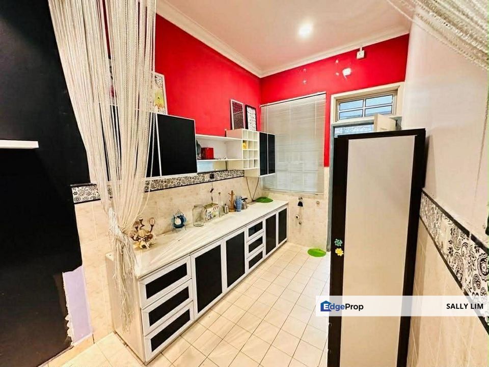 Taman Rinting Jalan Beringin Masai Single Storey 24hrs G&G For Rent, Johor, Masai