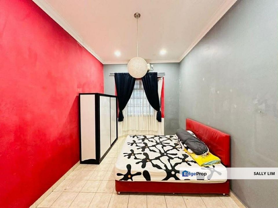 Taman Rinting Jalan Beringin Masai Single Storey 24hrs G&G For Rent, Johor, Masai