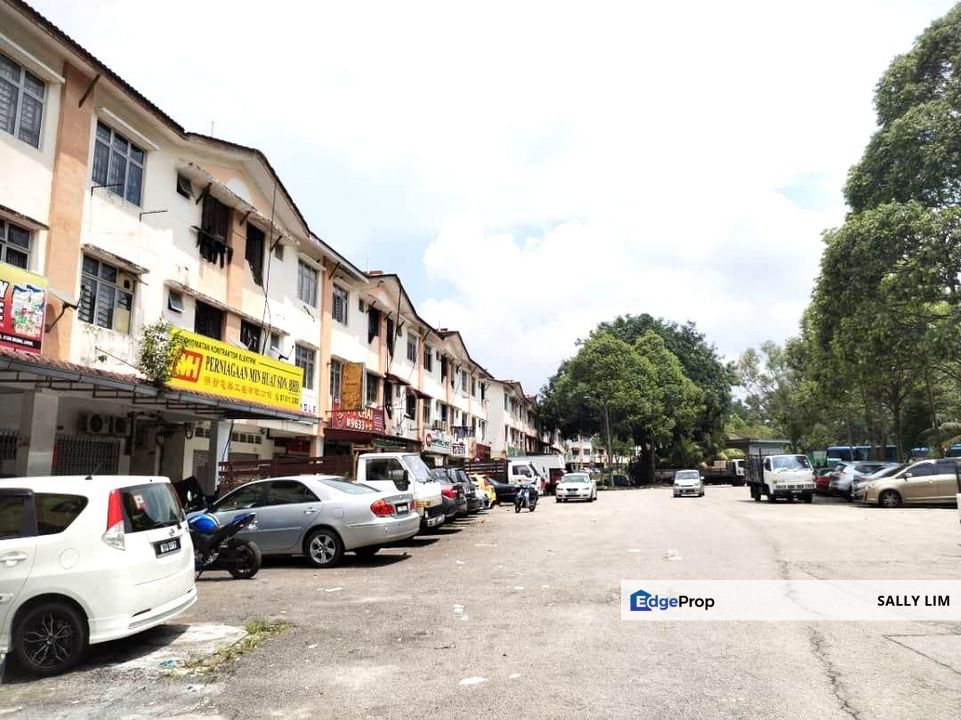 Bandar Selesa Jaya Jalan Silat Harimau 1 Shop Apartment For Sale, Johor, Skudai