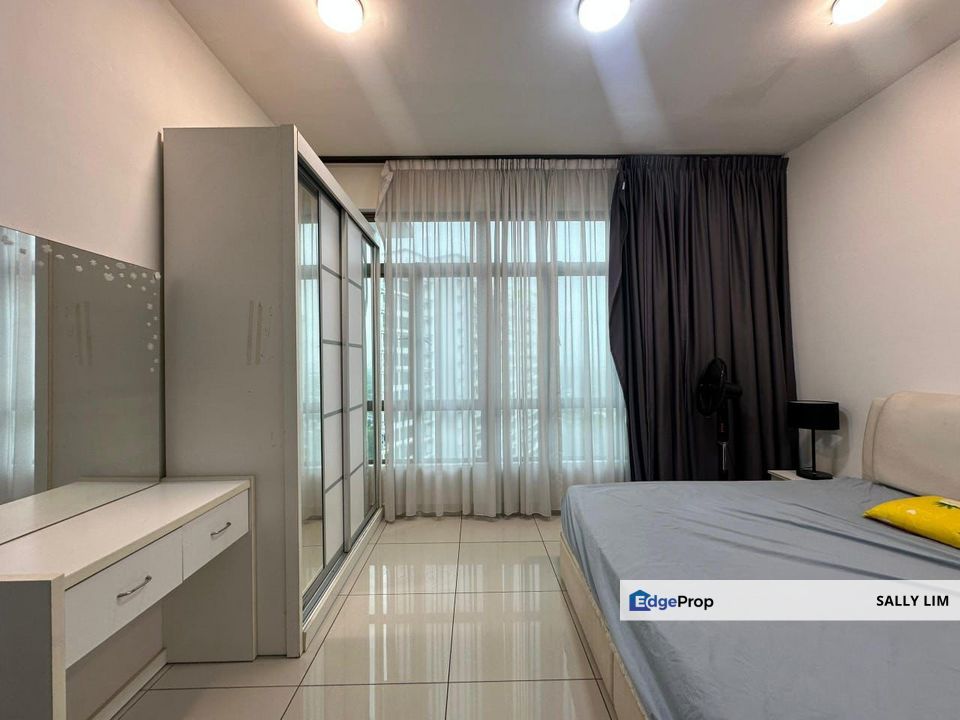 Parc Regency @ Plentong 2 Rooms Unit with Fully Furnished For Rent, Johor, Johor Bahru