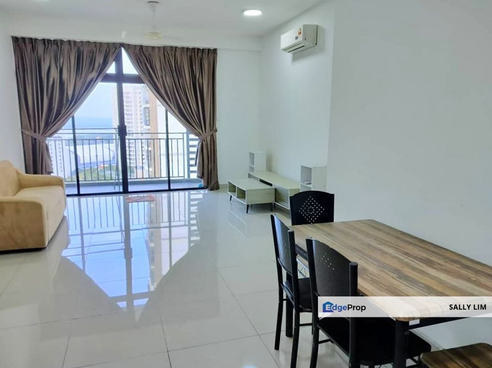Citywoods Apartment JB Town 2+1 Rooms with Fully Furnished Nearby CIQ, Johor, Johor Bahru