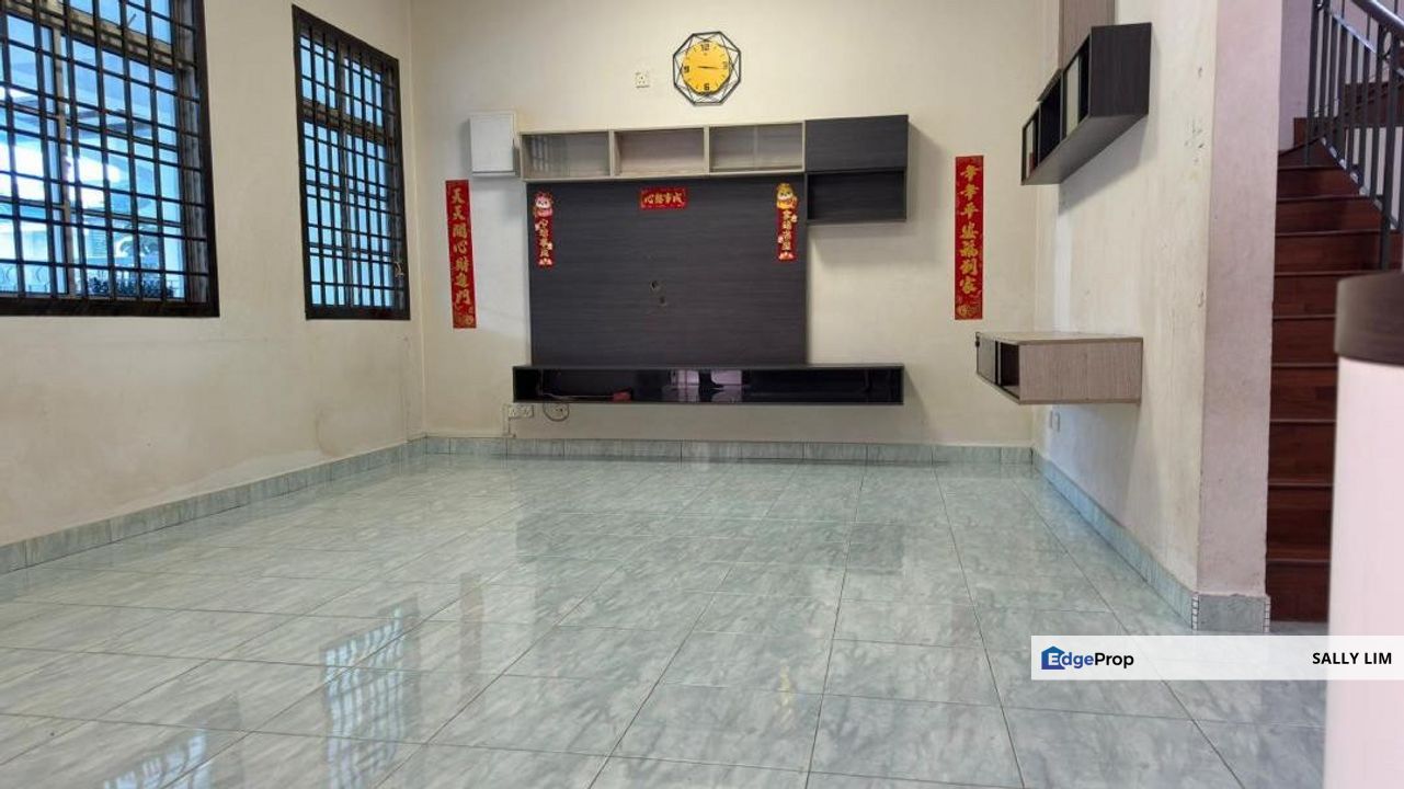 Taman Gaya Jalan Sasa Ulu Tiram Double Storey 24hrs G&G - For Rent, Johor, Ulu Tiram