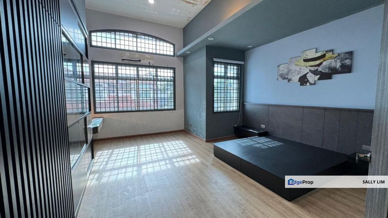 Taman Gaya Jalan Sasa Ulu Tiram Double Storey 24hrs G&G - For Rent, Johor, Ulu Tiram