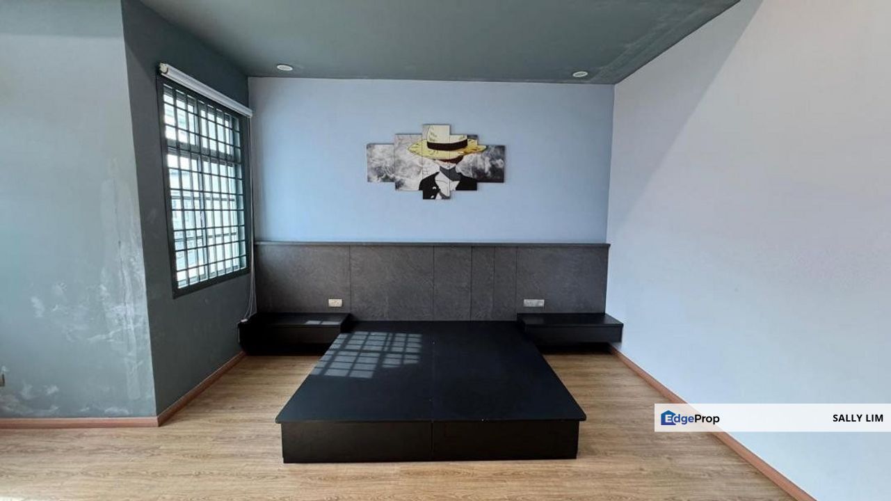 Taman Gaya Jalan Sasa Ulu Tiram Double Storey 24hrs G&G - For Rent, Johor, Ulu Tiram