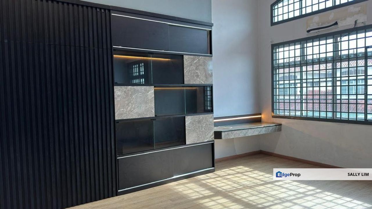 Taman Gaya Jalan Sasa Ulu Tiram Double Storey 24hrs G&G - For Rent, Johor, Ulu Tiram