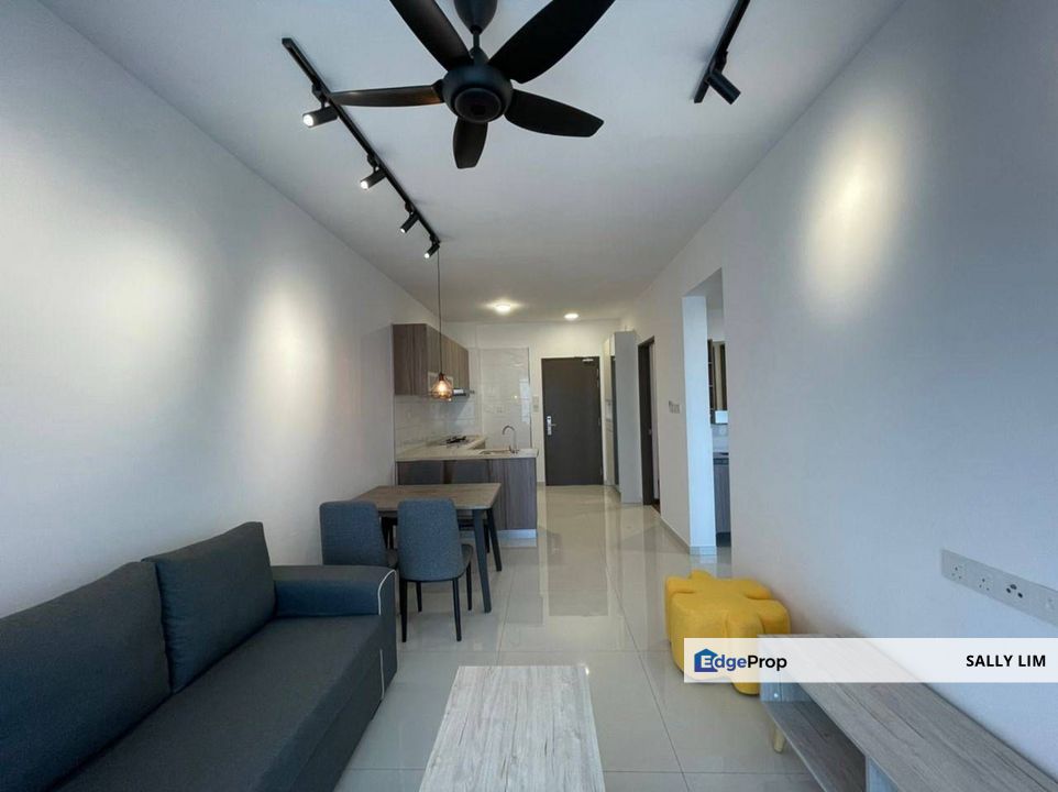 Central Park @ Tampoi 1+1 Rooms with Fully Furnished For Rent, Johor, Johor Bahru