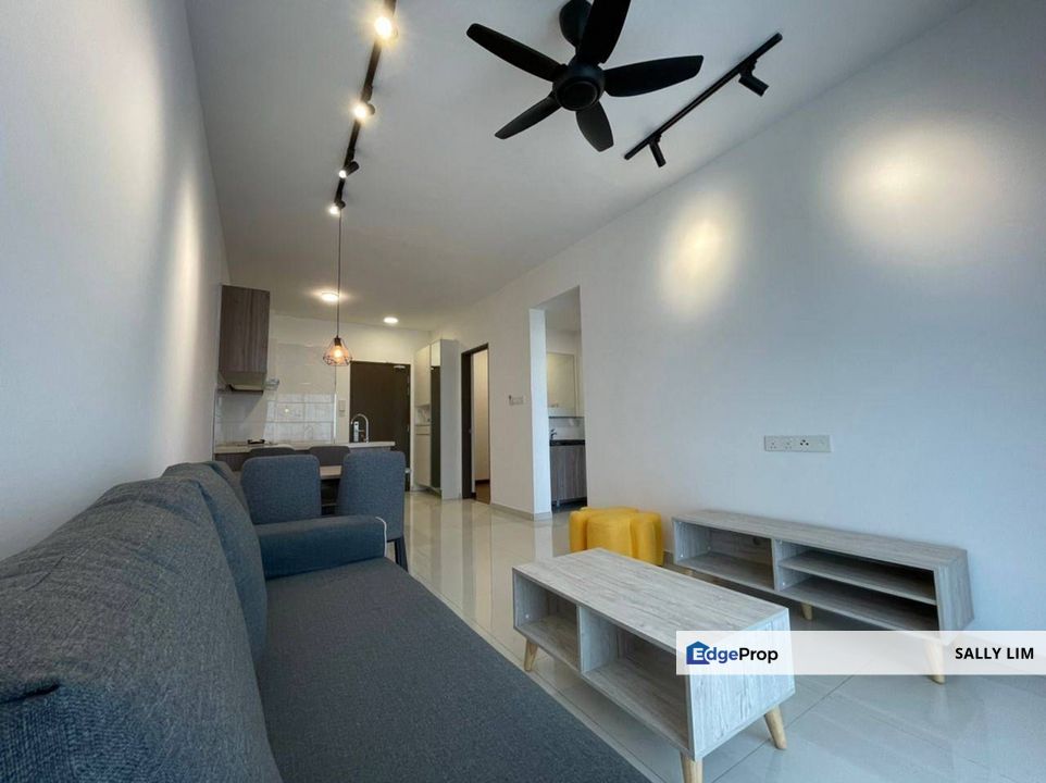Central Park @ Tampoi 1+1 Rooms with Fully Furnished For Rent, Johor, Johor Bahru