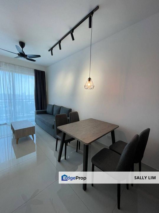 Central Park @ Tampoi 1+1 Rooms with Fully Furnished For Rent, Johor, Johor Bahru