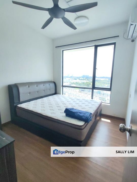 Central Park @ Tampoi 1+1 Rooms & Fully Furnished For Rent, Johor, Johor Bahru
