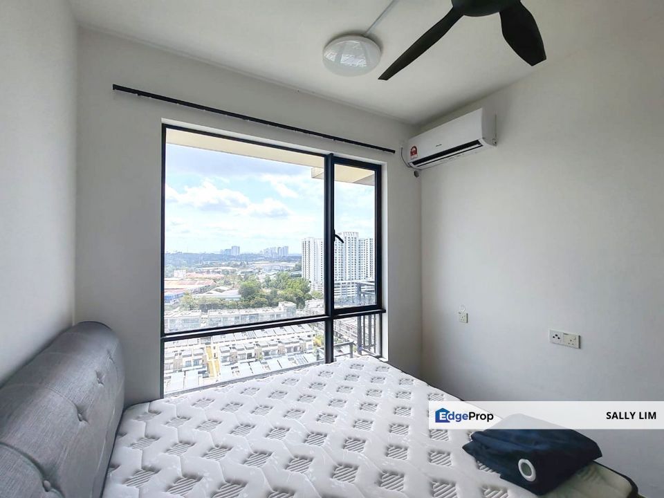 Central Park @ Tampoi 1+1 Rooms & Fully Furnished For Rent, Johor, Johor Bahru