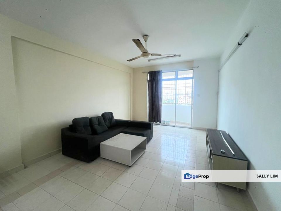 Bayu Puteri 1 Apartment @ Permas 3 Rooms & Fully Furnished For Rent, Selangor, Tropicana