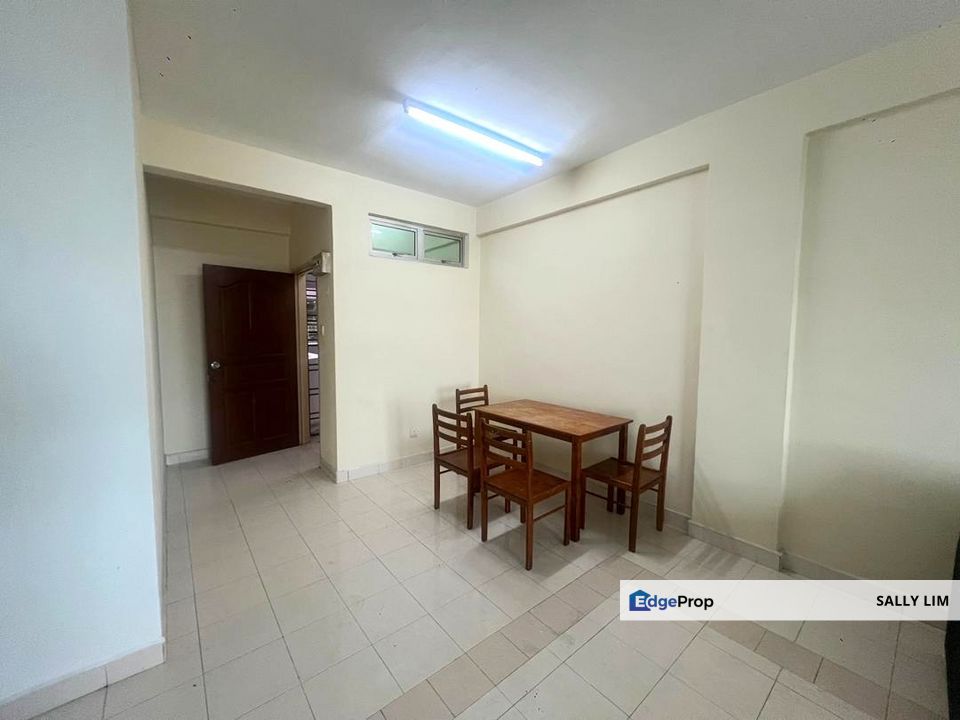 Bayu Puteri 1 Apartment @ Permas 3 Rooms & Fully Furnished For Rent, Selangor, Tropicana