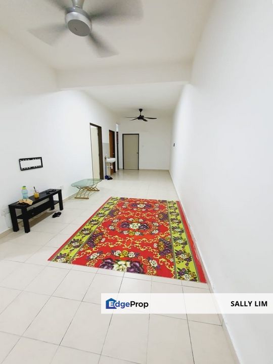 Desa Cemerlang Ulu Tiram Town House Ground Floor Unit For Sale, Johor, Ulu Tiram