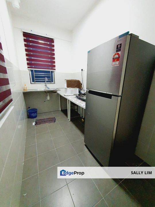 Desa Cemerlang Ulu Tiram Town House Ground Floor Unit For Sale, Johor, Ulu Tiram
