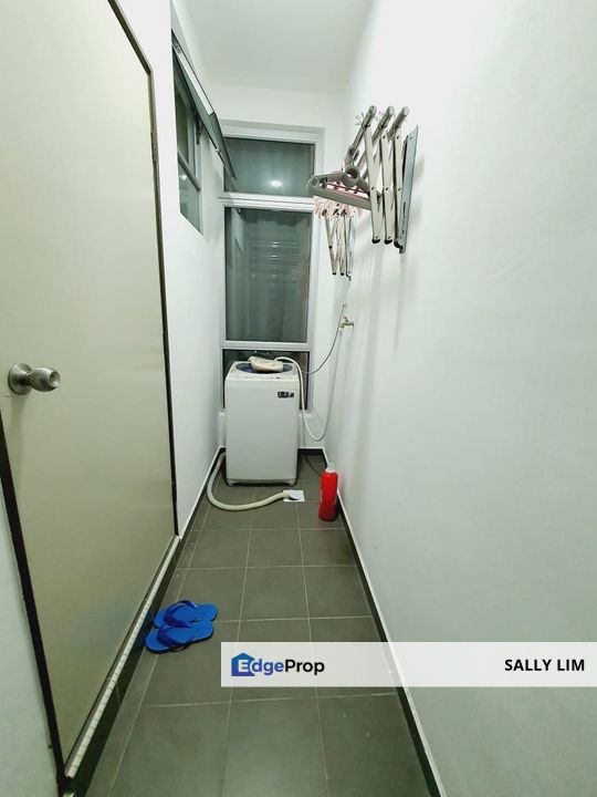 Desa Cemerlang Ulu Tiram Town House Ground Floor Unit For Sale, Johor, Ulu Tiram