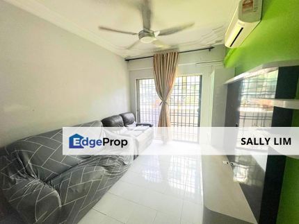 Sri Kenari Apartment @ Tampoi Indah 3 Rooms with Fully Furnished, Johor, Tampoi