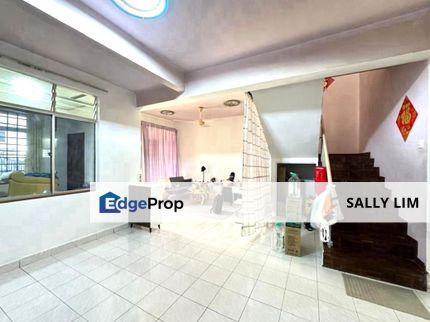 Puteri Wangsa Jalan Kembia Double Storey Full Loan Unit, Johor, Ulu Tiram