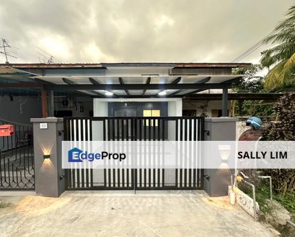 Jalan Rotan Sega Plentong Double Storey Low Cost House, Johor, Plentong