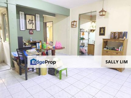 Pangsapuri Sri Intan Seri Alam Medium Cost Flat Level 3 Full Loan Unit, Johor, Masai