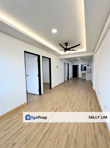 Bandar Seri Alam Tasek 64 Low Cost Flat Fully Renovated, Johor, Masai