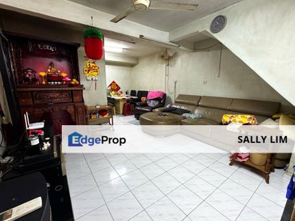 Taman Desa Jaya Double Storey Low Cost House Extended Unit, Johor, Johor Bahru