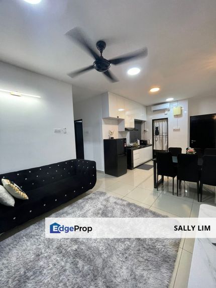 ARC Austin Hill @ Taman Daya 2 Rooms Unit Fully Furnished For Sale, Johor, Johor Bahru
