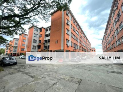 Taman Pulai Utama Skudai Medium Low Cost Flat Level 3 For Sale, Johor, Skudai