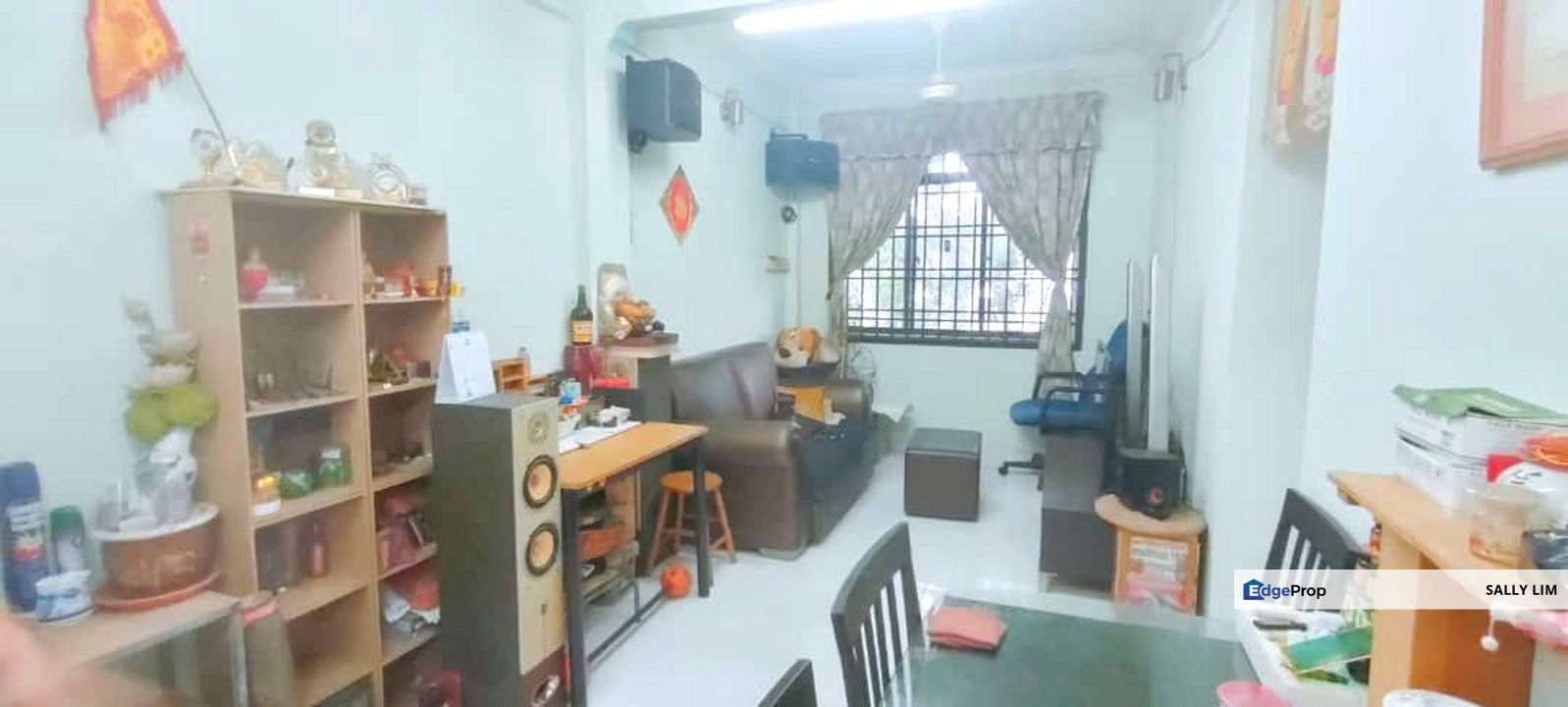 Perumahan Rakyat Lima Kedai Flat Corner 3rd Floor / Near Mutiara Rini, Johor, Skudai