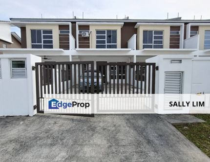 Kota Masai (Tiong Nam) Double Storey with 24hrs G&G For Rent , Johor, Pasir Gudang