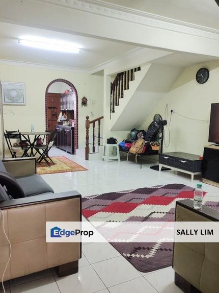 Taman Desa Cemerlang Double Storey Low Cost House, Johor, Ulu Tiram