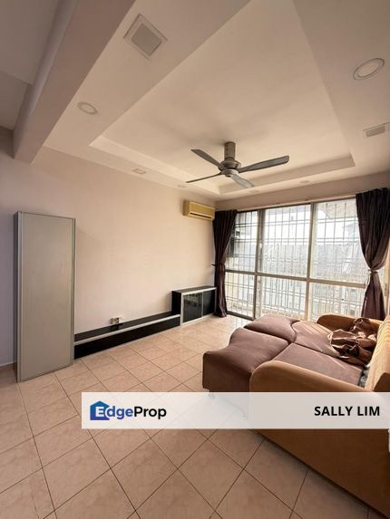 Putri Ria Apartment @ Megah Ria 3 Rooms Corner Renovated Unit For Rent, Johor, Masai