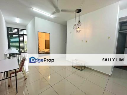 Citywoods Apartment JB Town 4 Rooms with Fully Furnished Nearby CIQ, Johor, Johor Bahru