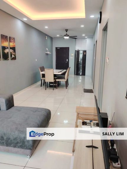D'Summit Residences 2 Rooms with Fully Furnished 2 Car Park - For Rent, Johor, Johor Bahru