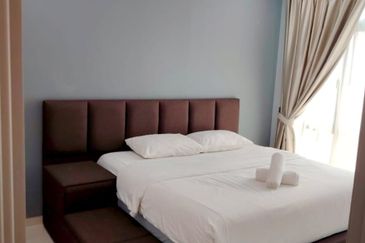 D'Summit Residences @ Kempas Utama