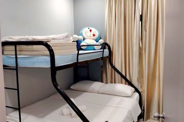 D'Summit Residences @ Kempas Utama