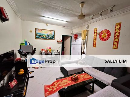 Taman Daya Jalan Nibong Low Cost Flat Level 3 Renovated Unit, Johor, Johor Bahru