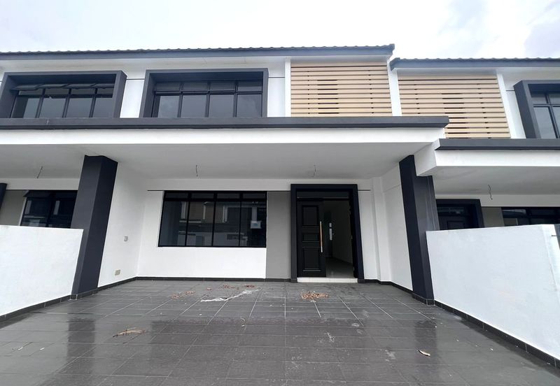 Kaze Hill Home 1 @ Ulu Tiram Double Storey Brand New Unit For Sale