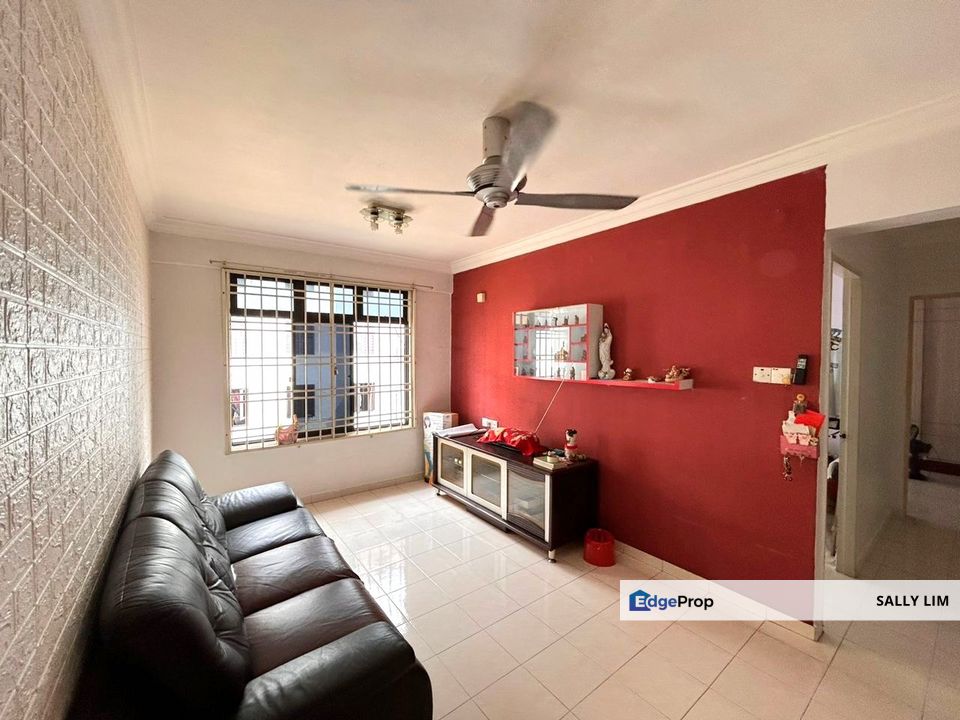 Rumah Pangsa Sri Lanang @ Desa Tebrau Medium Low Cost Flat , Johor, Johor Bahru