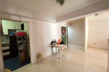 Sri Lanang Flat (Rumah Pangsa Sri Lanang)