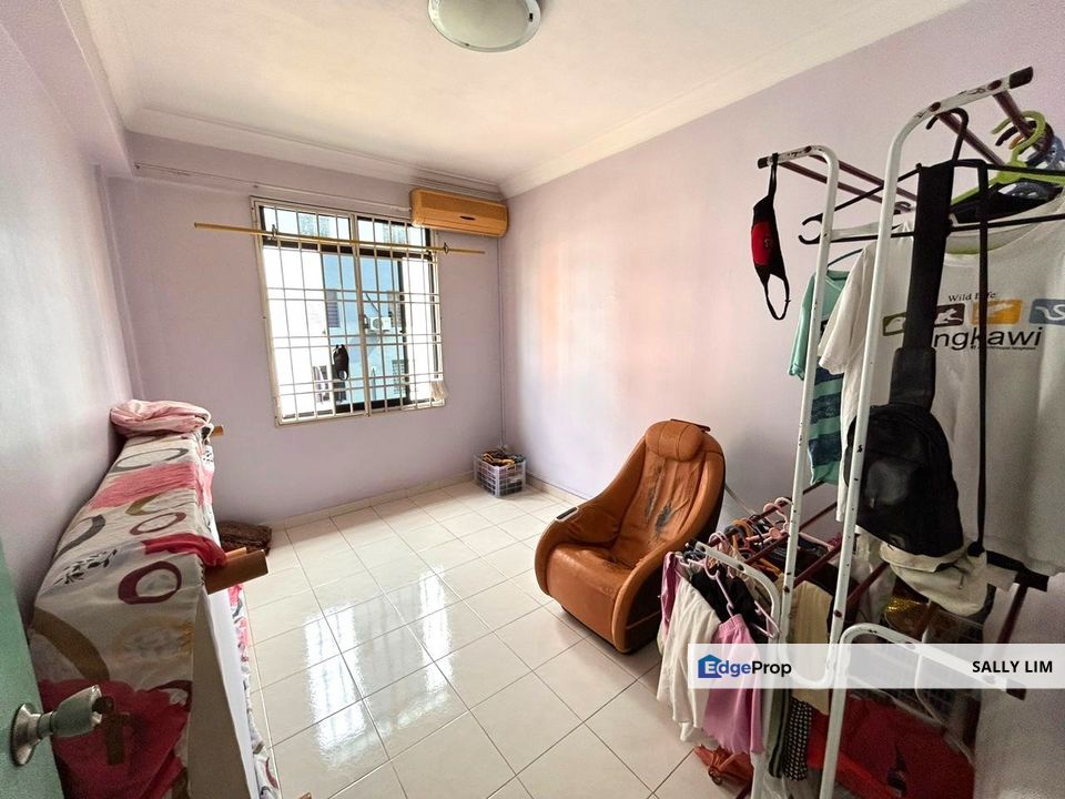 Rumah Pangsa Sri Lanang @ Desa Tebrau Medium Low Cost Flat , Johor, Johor Bahru