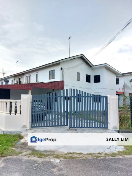 Taman Kota Masai Jalan Ciku Double Storey Low Cost House End Lot, Johor, Pasir Gudang