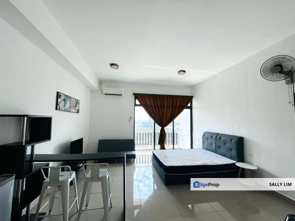 KSL Residences 2 @ Kangkar Tebrau Studio & Fully Furnished, Johor, Johor Bahru