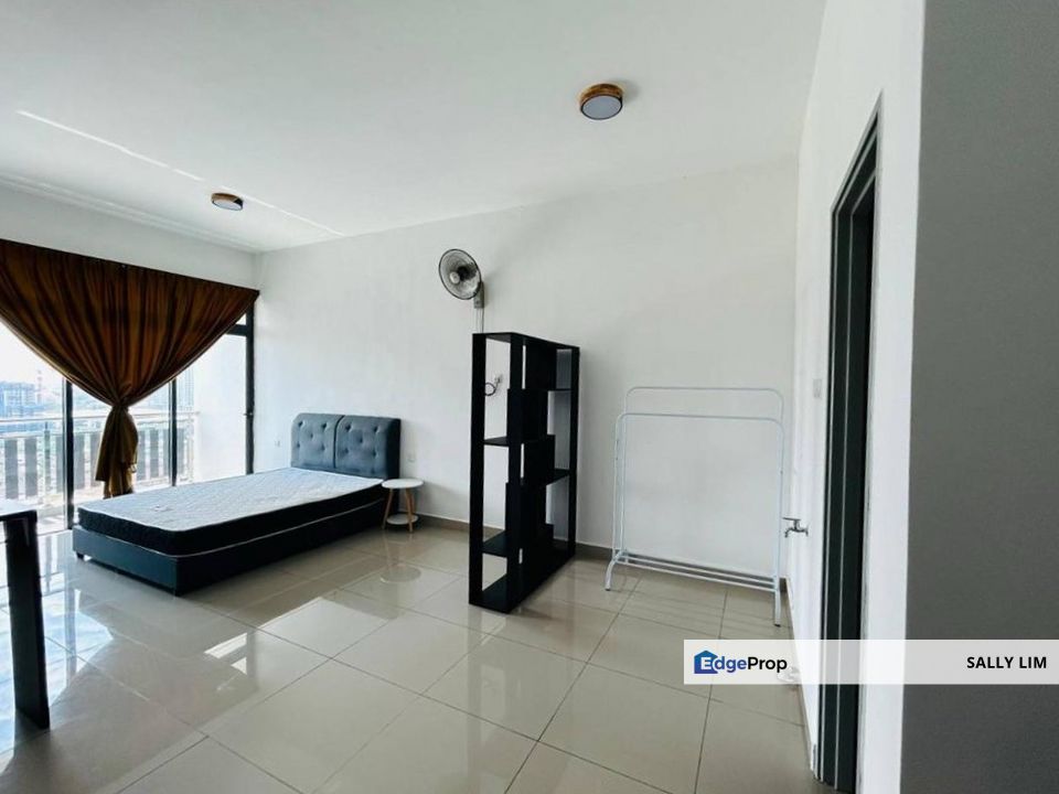 KSL Residences 2 @ Kangkar Tebrau Studio & Fully Furnished, Johor, Johor Bahru